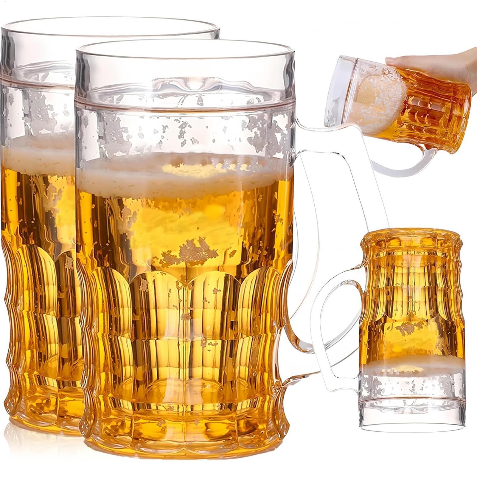 Beer Mug Handled - Caneca de Cerveja Falsa Engraçada de