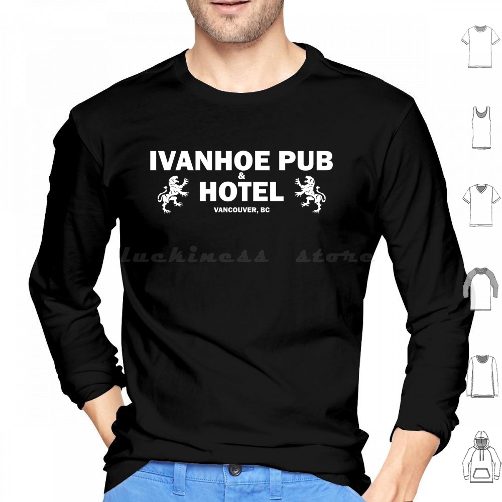 Wine Beer Pub - Ivanhoe Pub - Moletom com capuz