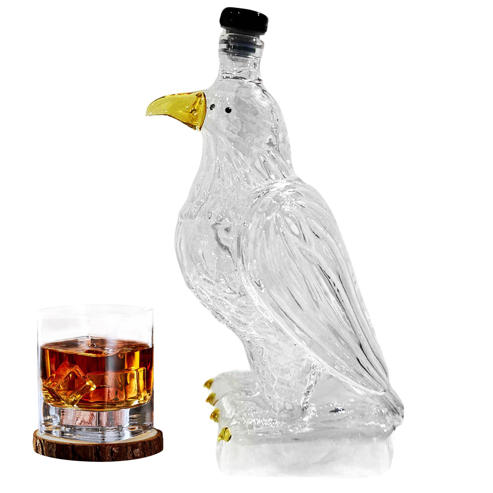 Wine Beer Glass Set - Decantador de uísque de vidro em