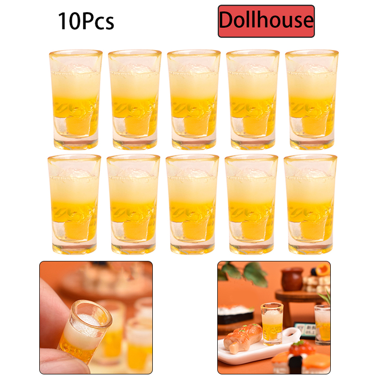 Wine Y Beer - 10 pçs brinquedo em miniatura cozinha