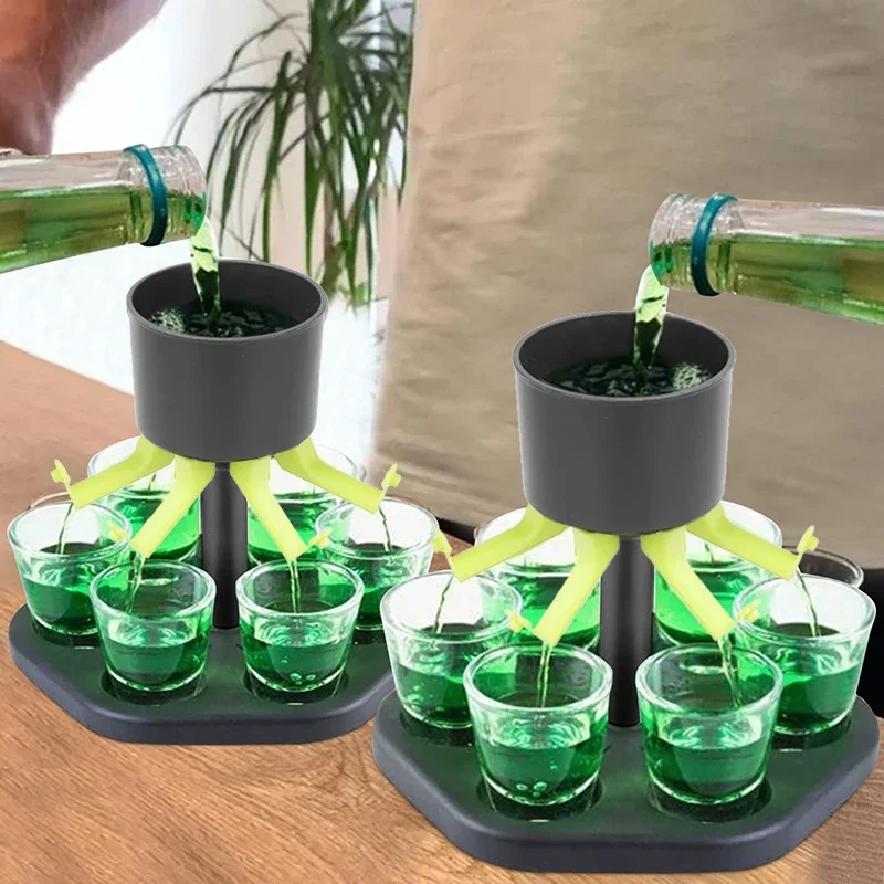 Wine Beer Glass Set - 6 acessórios de álcool vinho caseiro