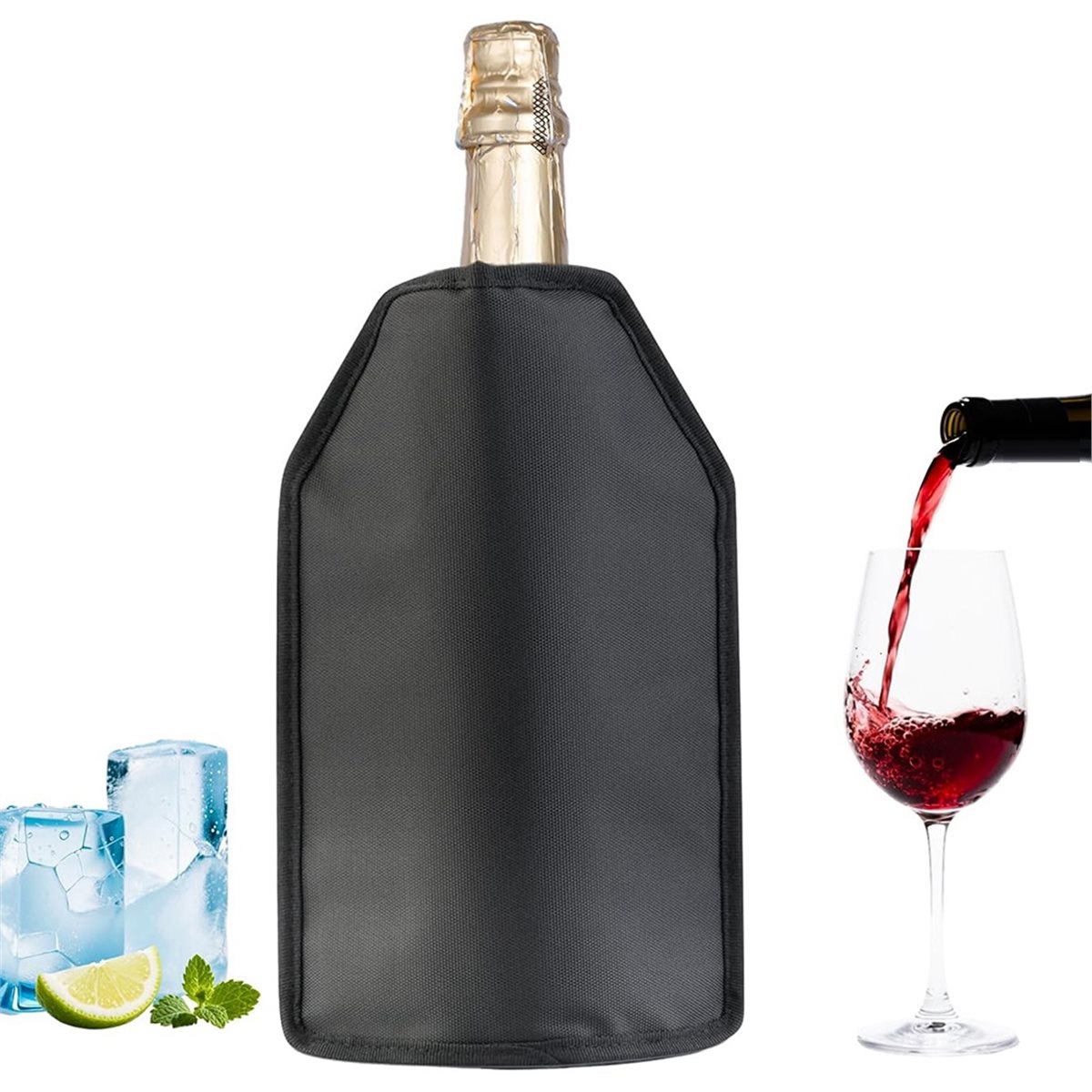 Wine Chiller Sleeve - Manga Refrigeradora de Vinho ABPP, Manga