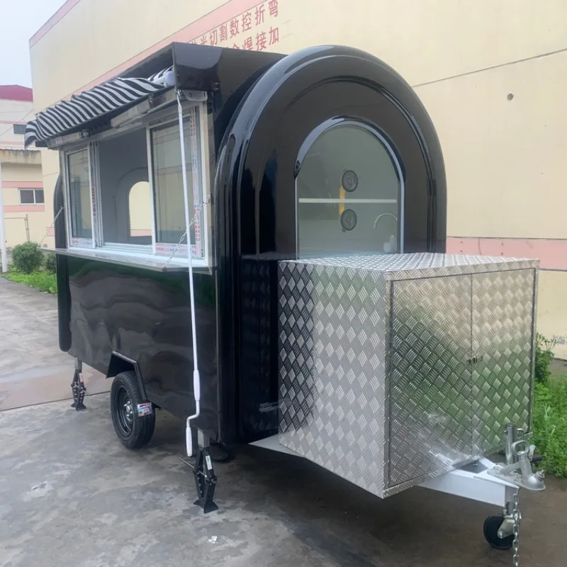 Wine Beer Truck - Carrinho de bar móvel elétrico mini