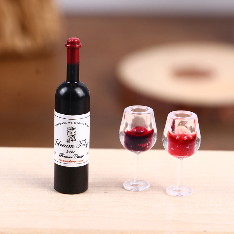 Wine Y Beer - Conjunto de 5 Peças: Miniaturas de