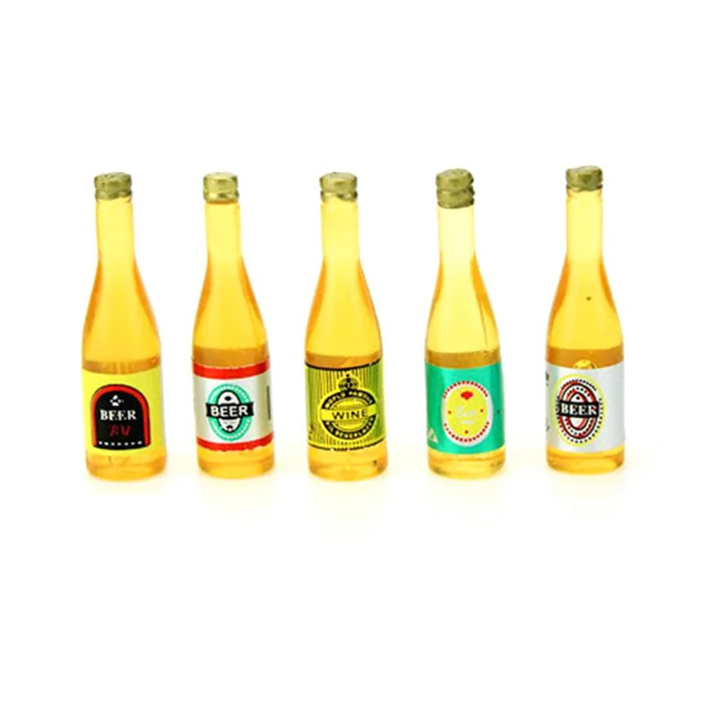 Wine Beer Truck - Peças de carro rc decoração mini