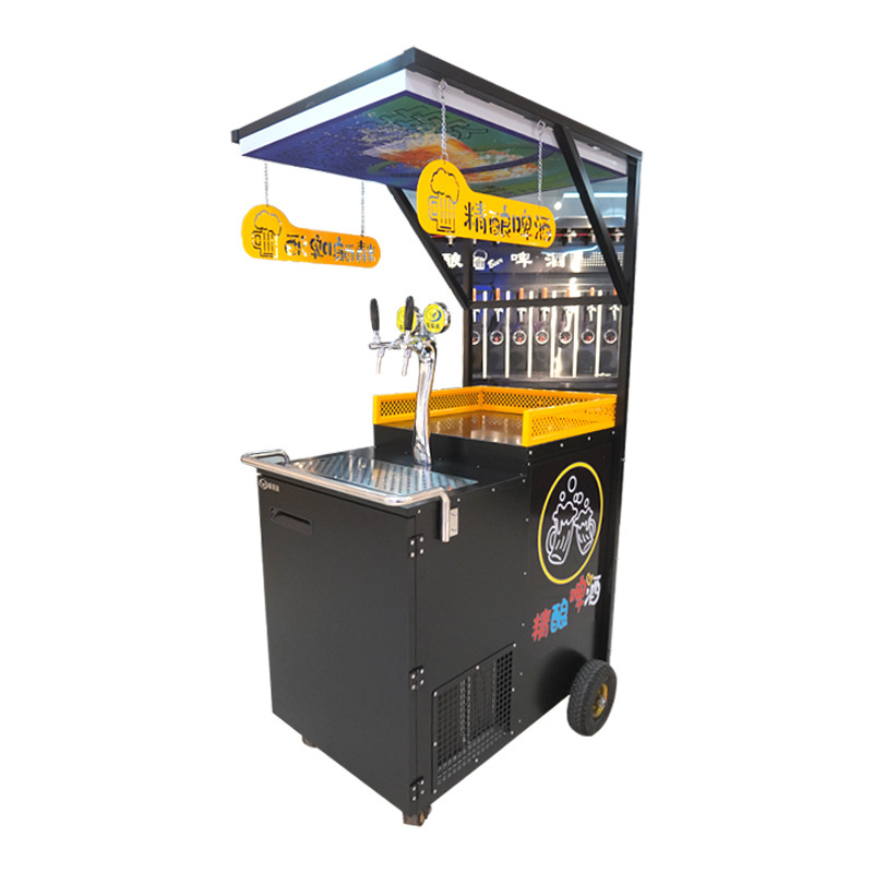 Wine Beer Truck - Máquina de cerveja artesanal, caminhão de