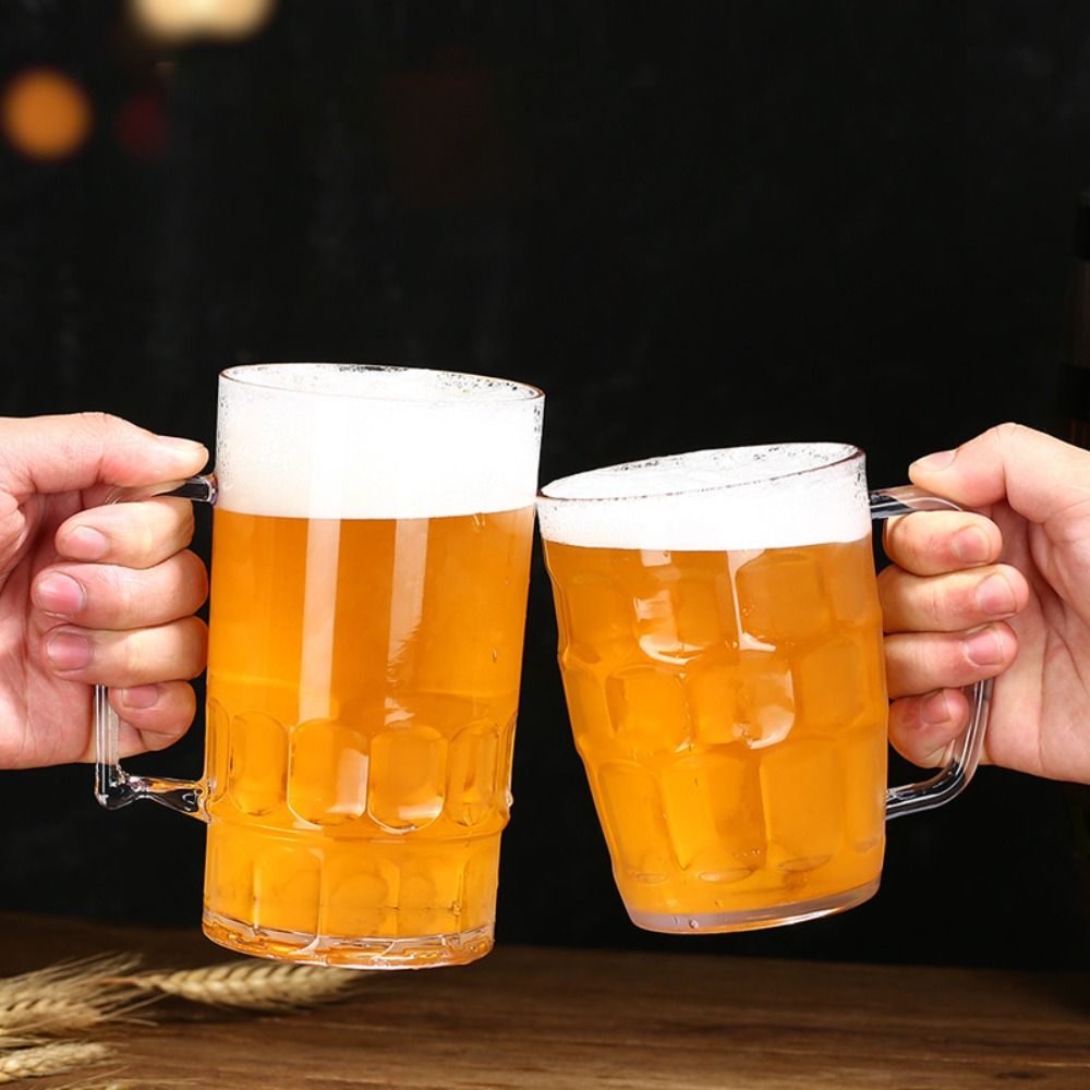 Wine In Beer Glass - Copo de Cerveja Criativo de Plástico