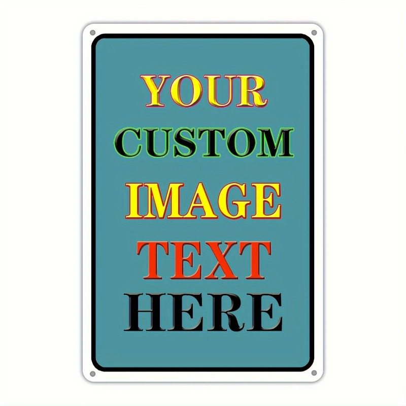 Wine Tag Label - Placa de Ferro Retangular Personalizada com