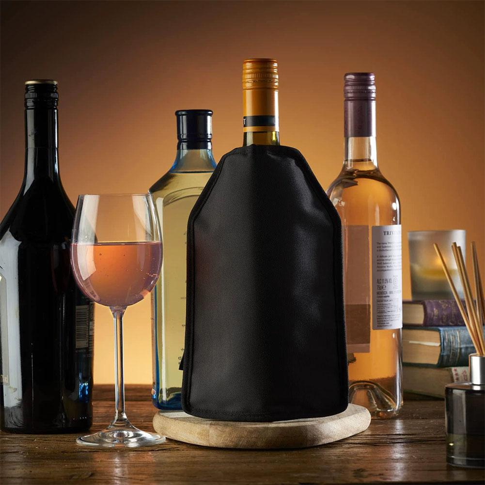 Wine Chiller Sleeve - Manga Térmica Reutilizável para Garrafa de