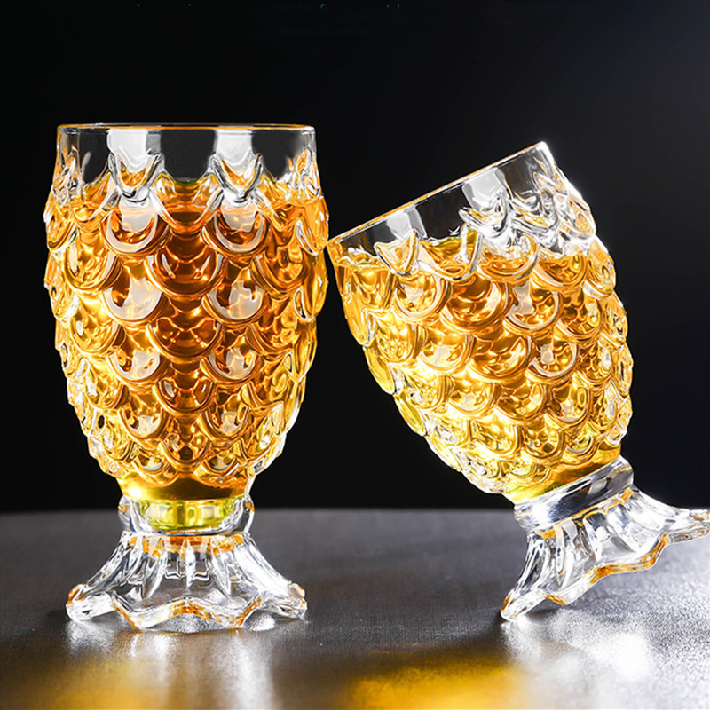Wine Beer Glass Set - Copos de uísque em formato de