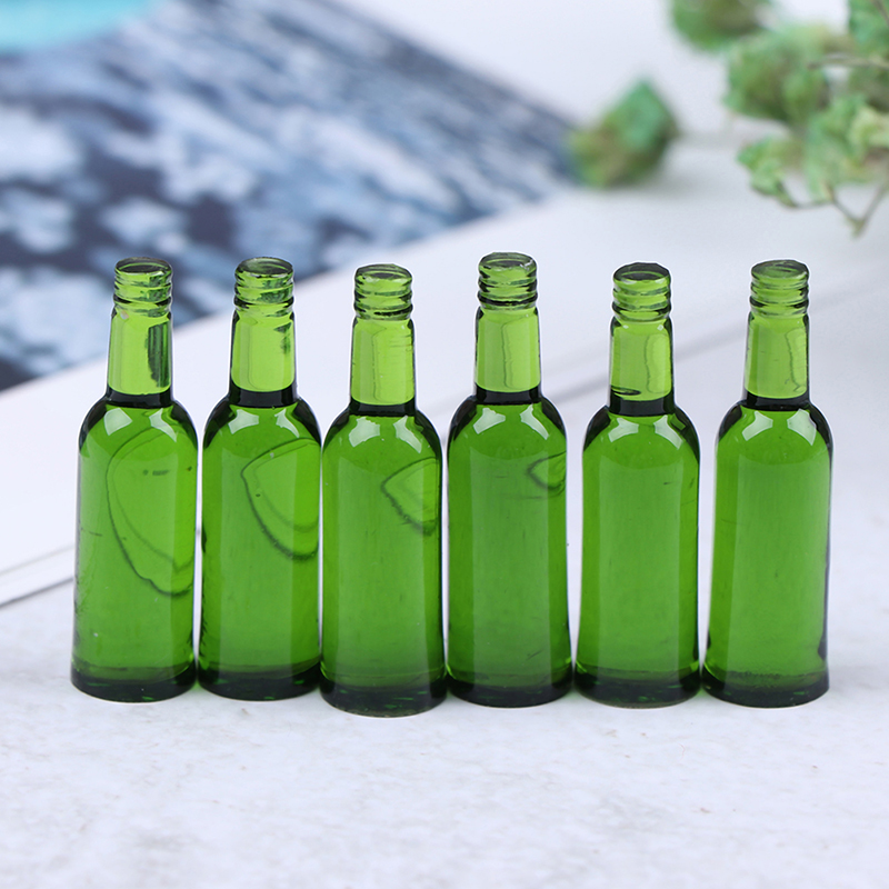 Wine Y Beer - 6 peças de garrafas de cerveja