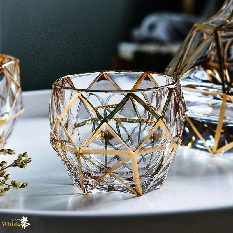 Wine Beer Glass Set - Conjunto de Copos de Whisky com