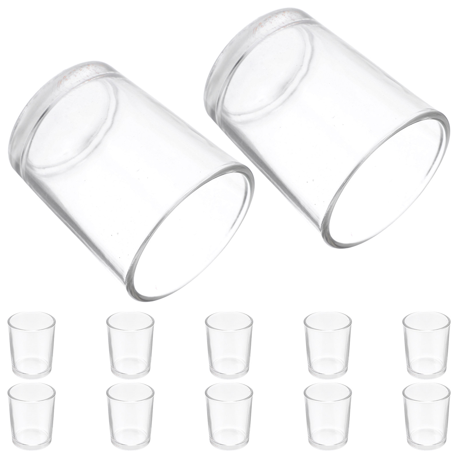 Wine In Beer Glass - Conjunto de 12 Copos de Vidro