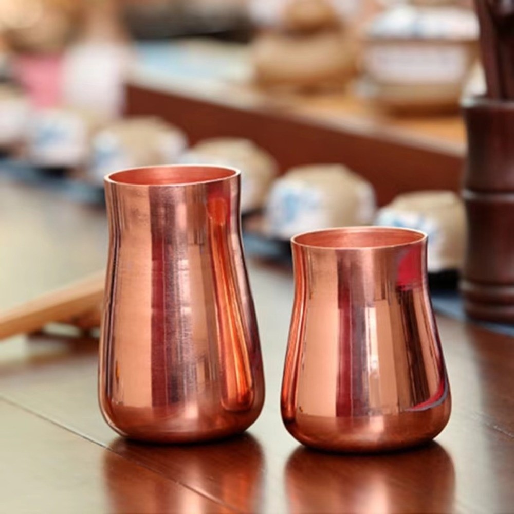 Wine In Beer Glass - Caneca de Cobre Puro Artesanal com