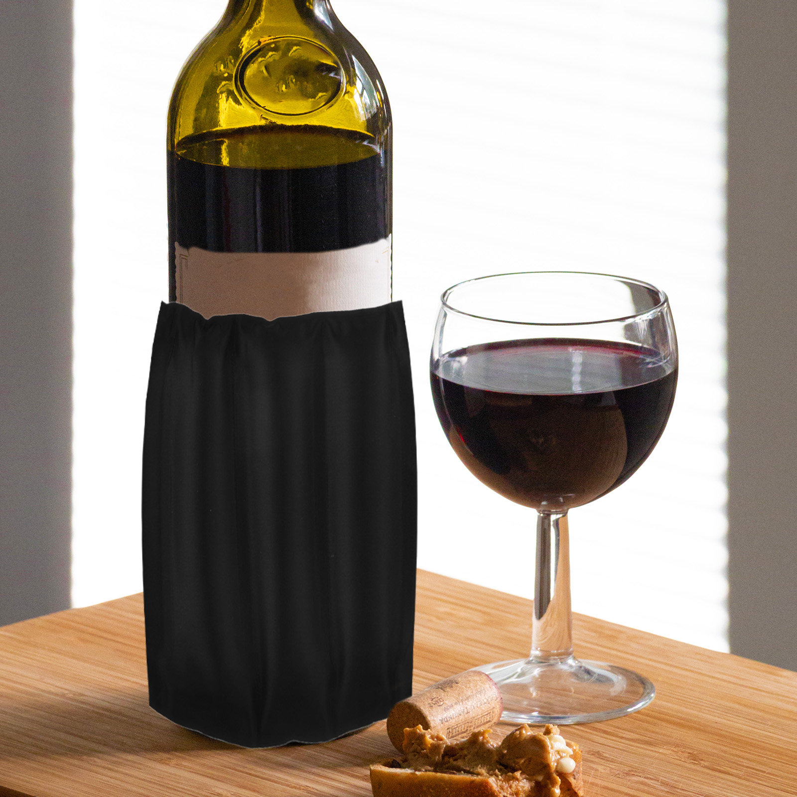 Wine Chiller Sleeve - Capa Refrigeradora para Garrafa de Vinho,