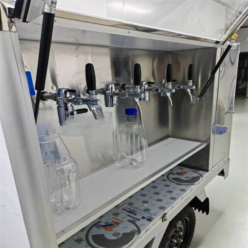 Wine Beer Truck - Caminhão de vinho móvel de três