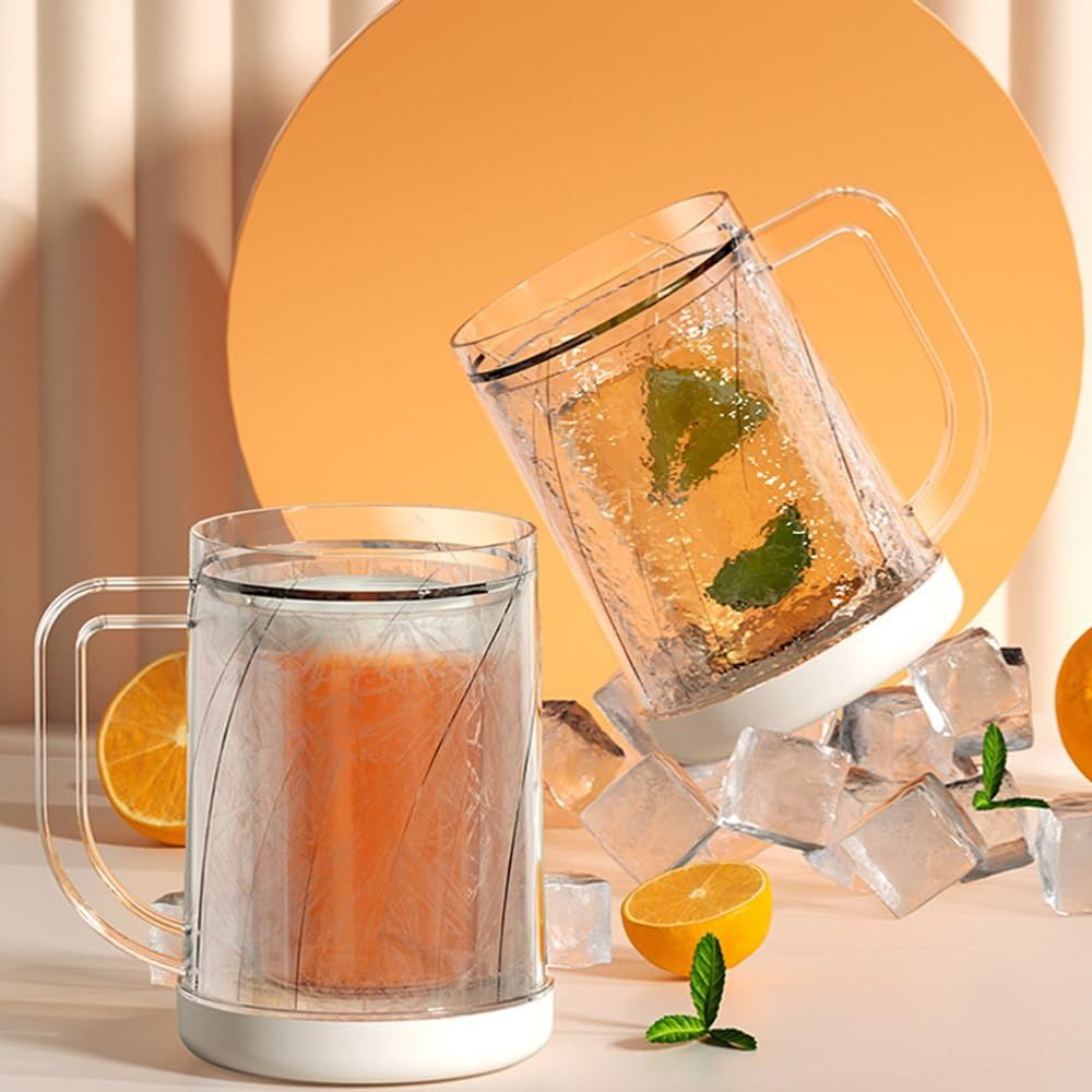 Wine Beer Glass - Copo Térmico Doméstico com Alça para