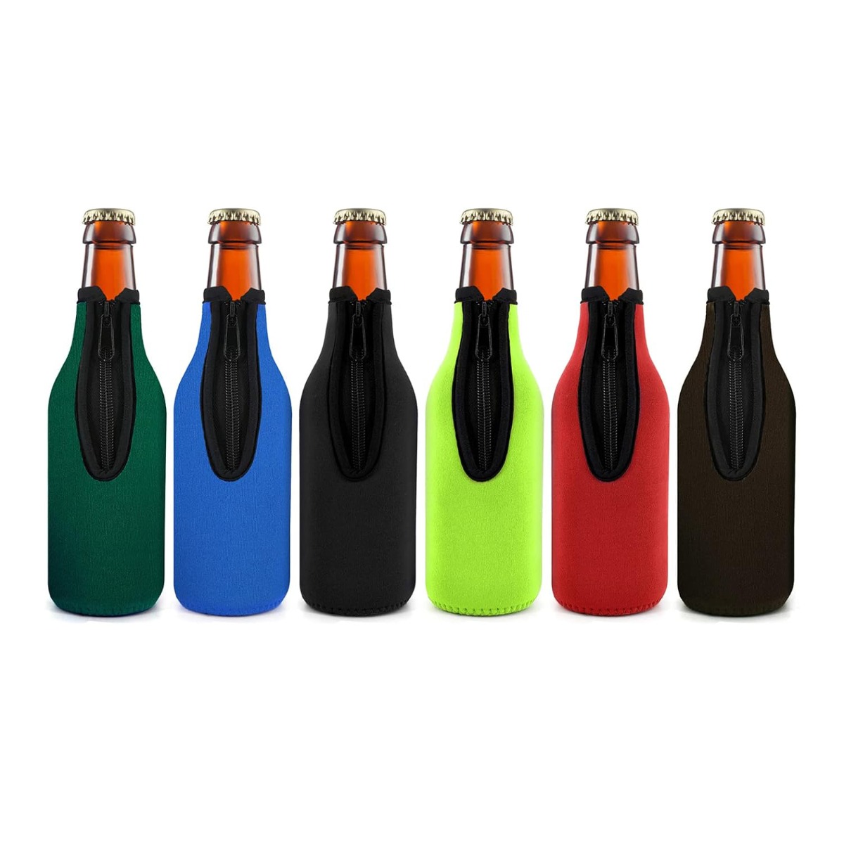 Wine Chiller Sleeve - Conjunto de 6 Mangas Isolantes para