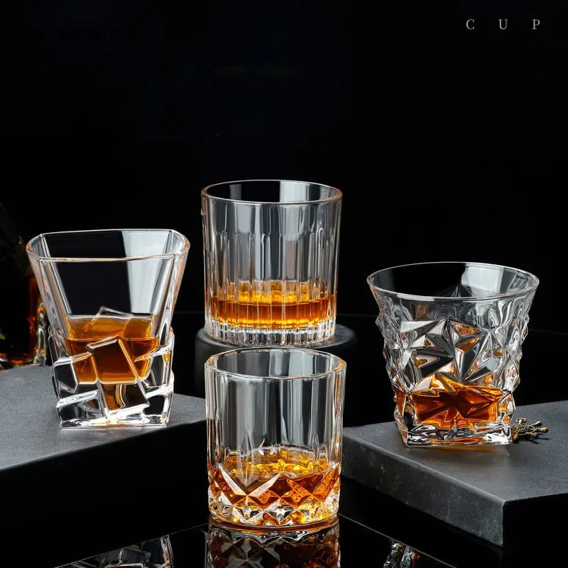 Wine Beer Glass Set - Conjunto de Copos de Vidro Sem