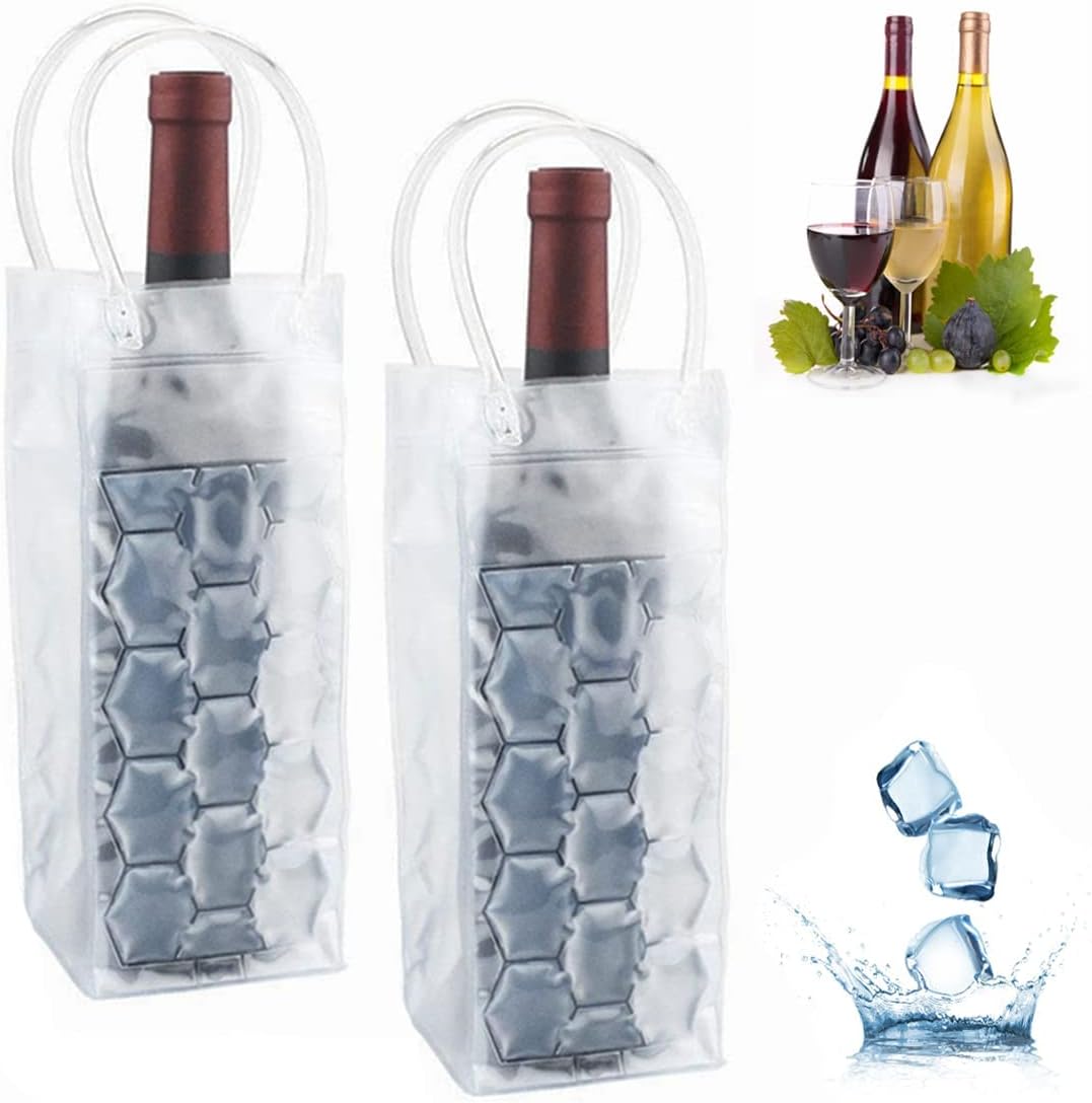Wine Chiller Sleeve - Suporte para saco de vinho de