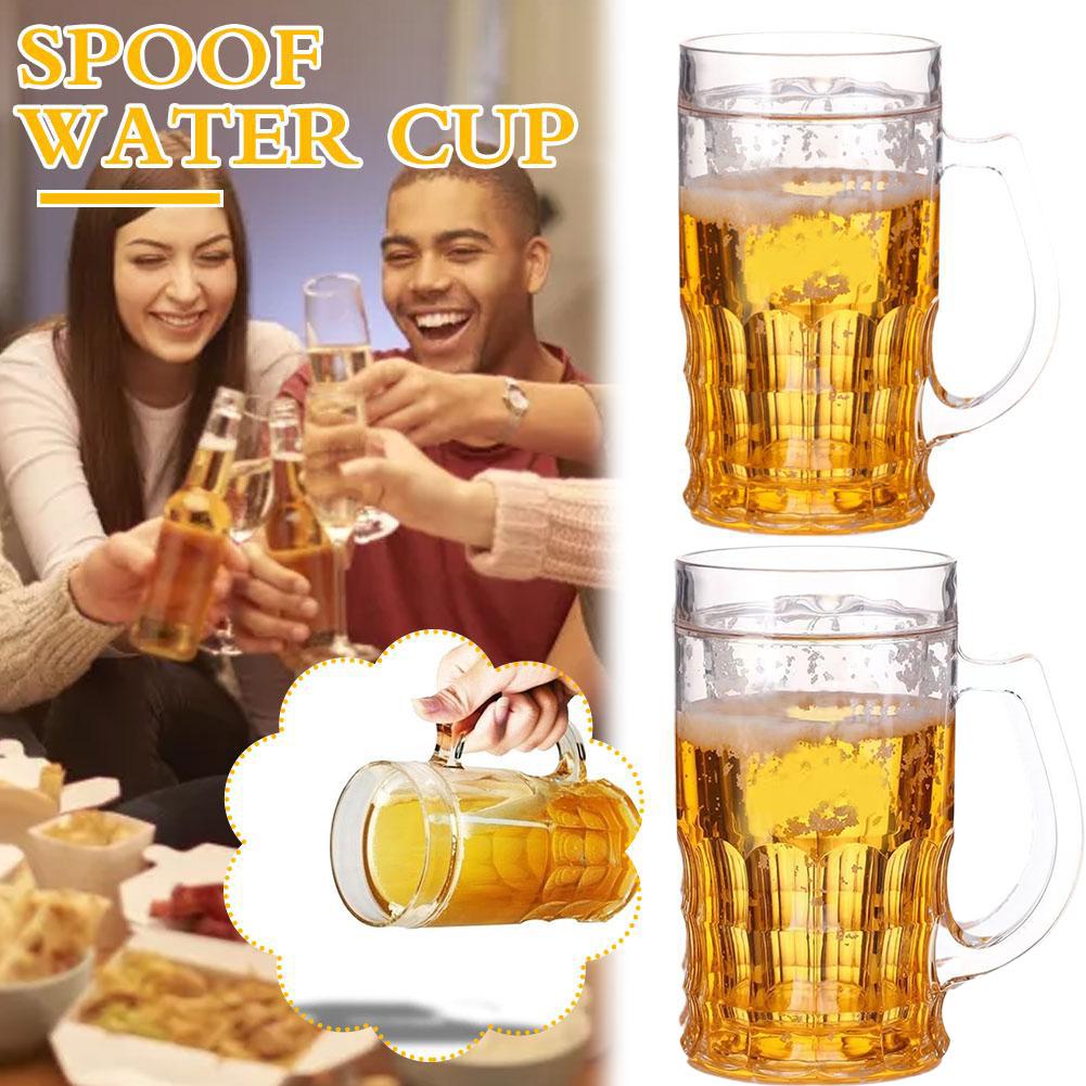 Beer Mug Handled - Engraçado caneca de cerveja falsa caneca