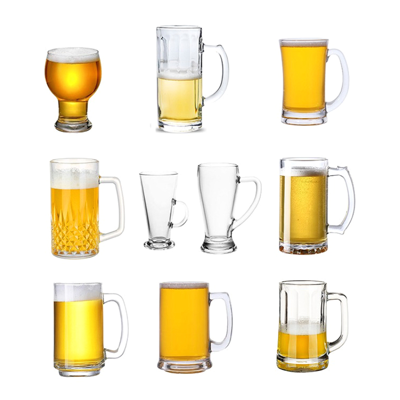 Wine In Beer Glass - Copo de vinho criativo, capacidade múltipla,