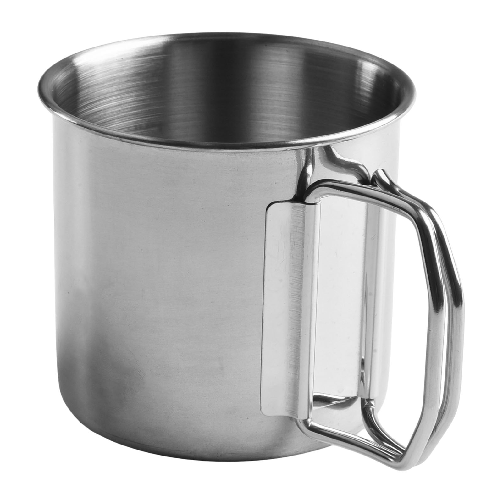 Beer Mug Handled - Copo de Água de Aço Inoxidável