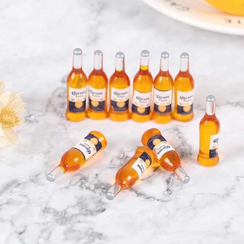 Wine Y Beer - 10 Peças de Mini Garrafas de