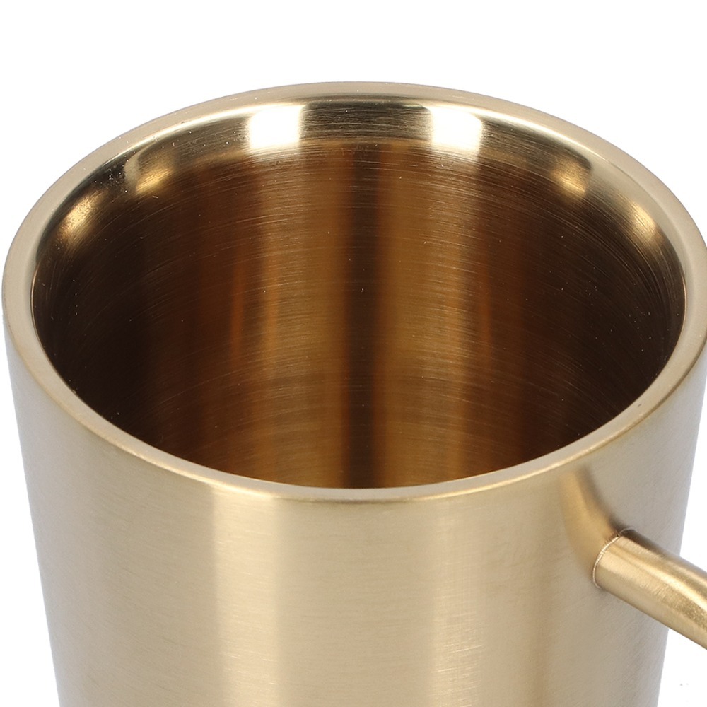 Caneca de Cerveja de Aço Inoxi - Beer Mug Handled avaliação e preço