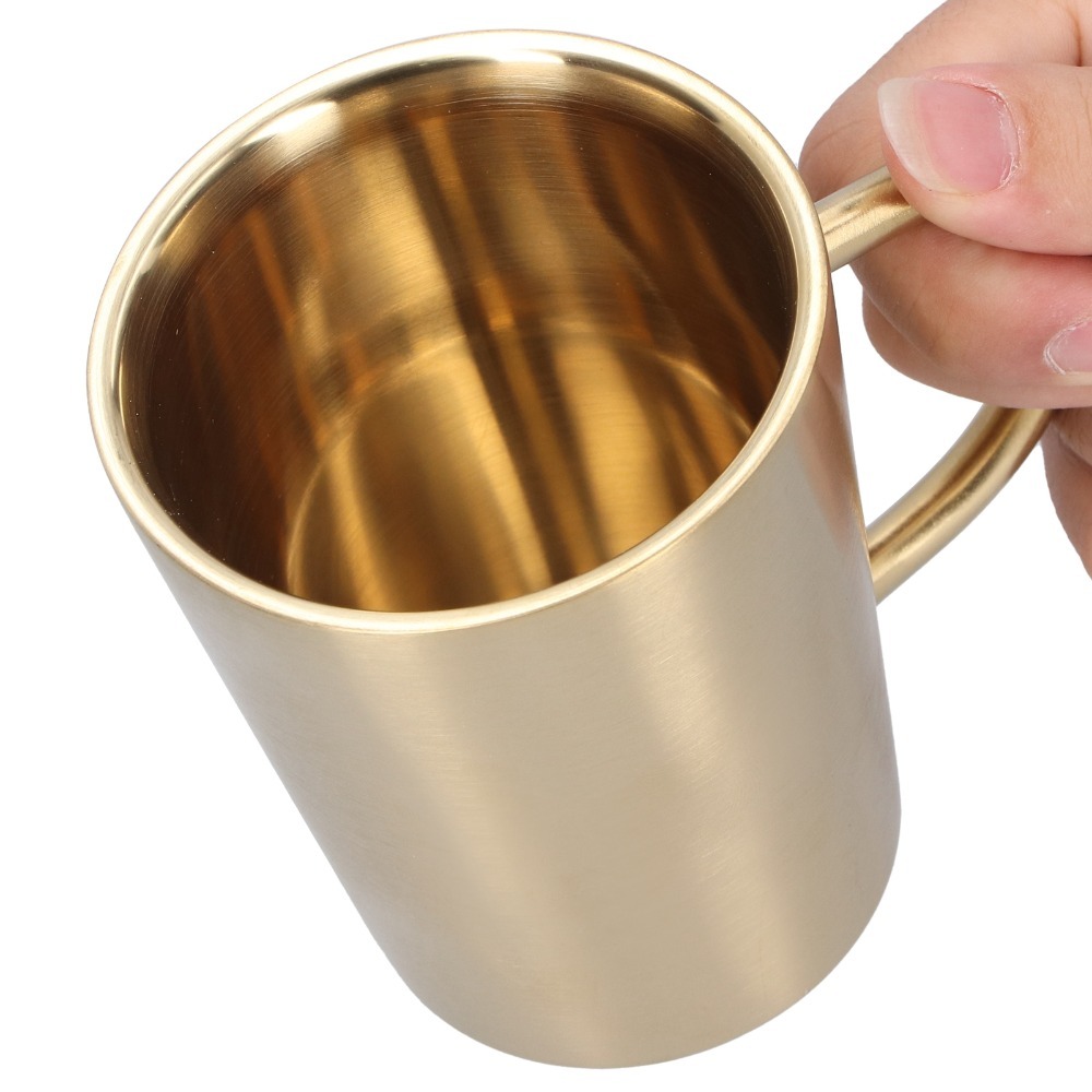 Caneca de Cerveja de Aço Inoxi - Beer Mug Handled avaliação e preço