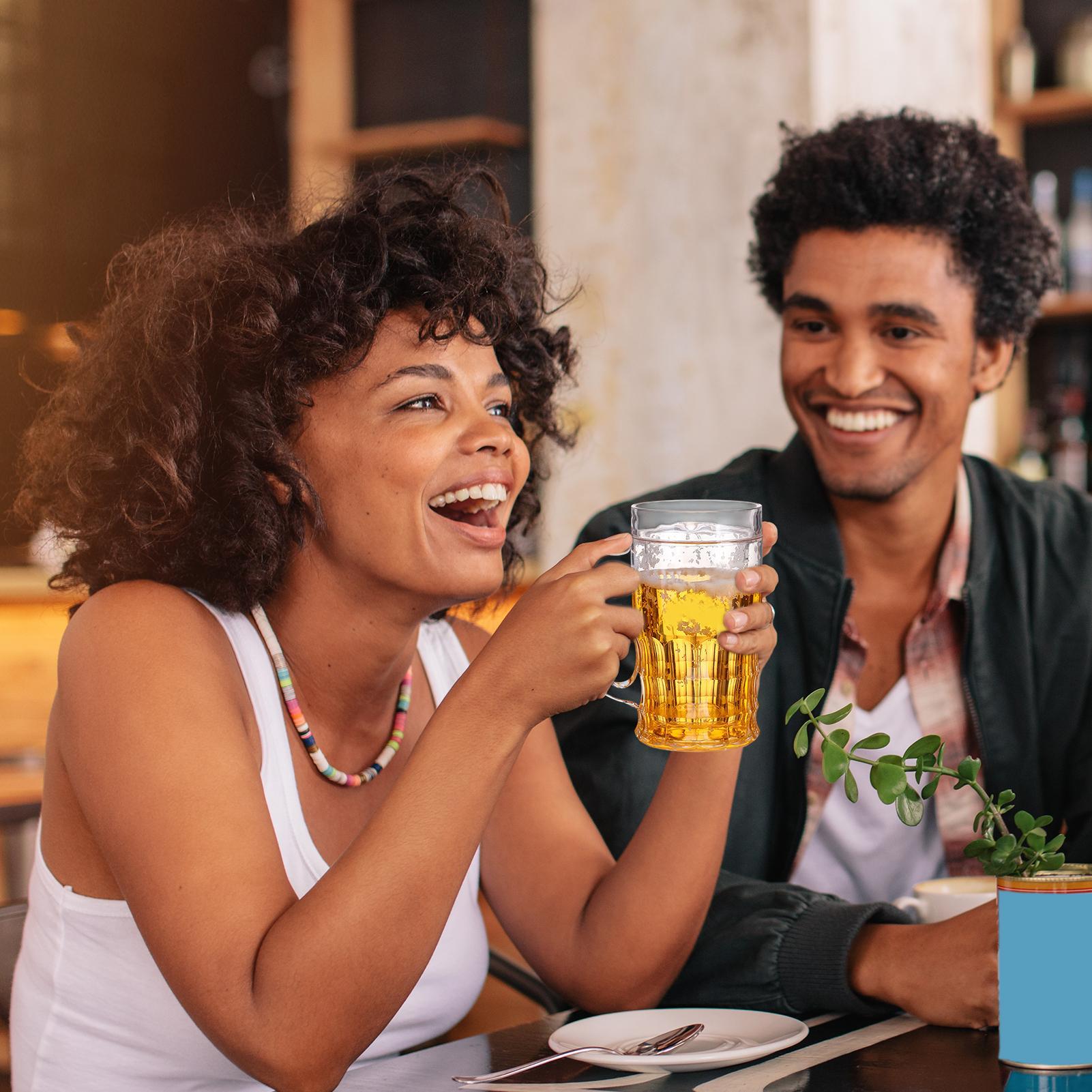 Caneca de Cerveja Falsa Engraç - Beer Mug Handled avaliação e preço