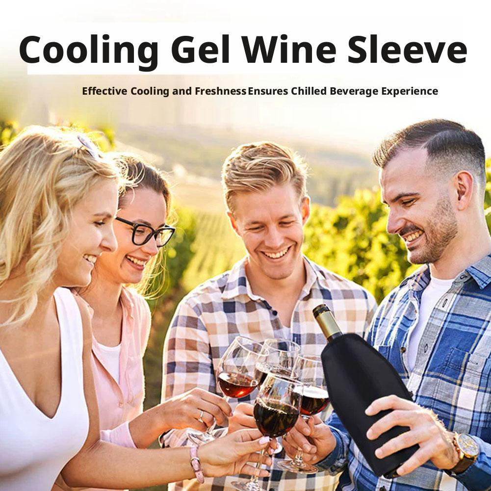 Manga Refrigeradora de Vinho R - Wine Chiller Sleeve avaliação e preço