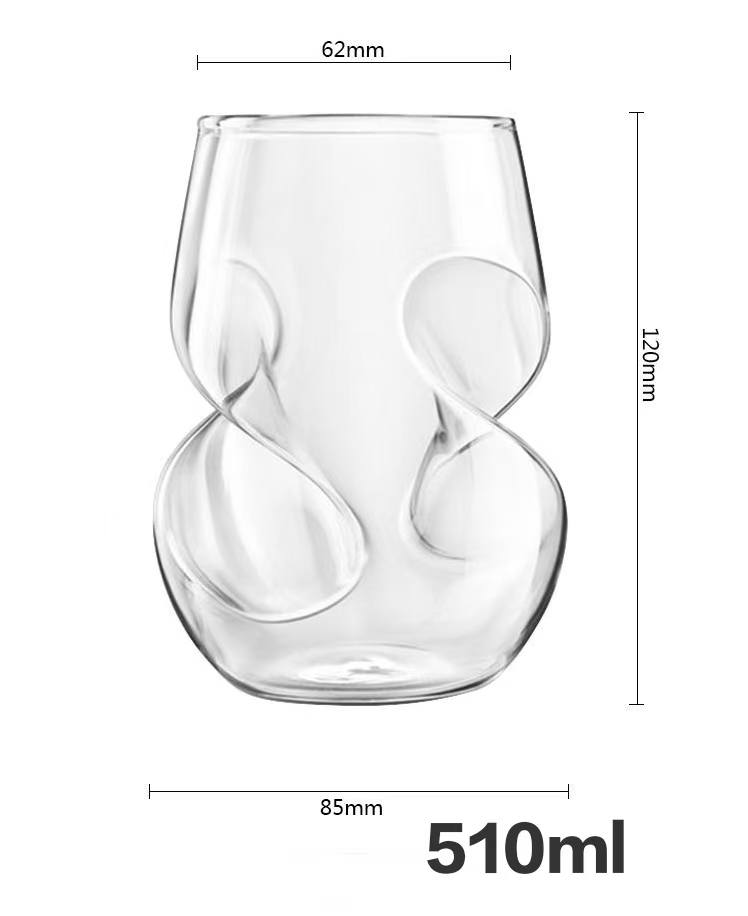 Copo de uísque, copo de coquet - Wine In Beer Glass avaliação e preço