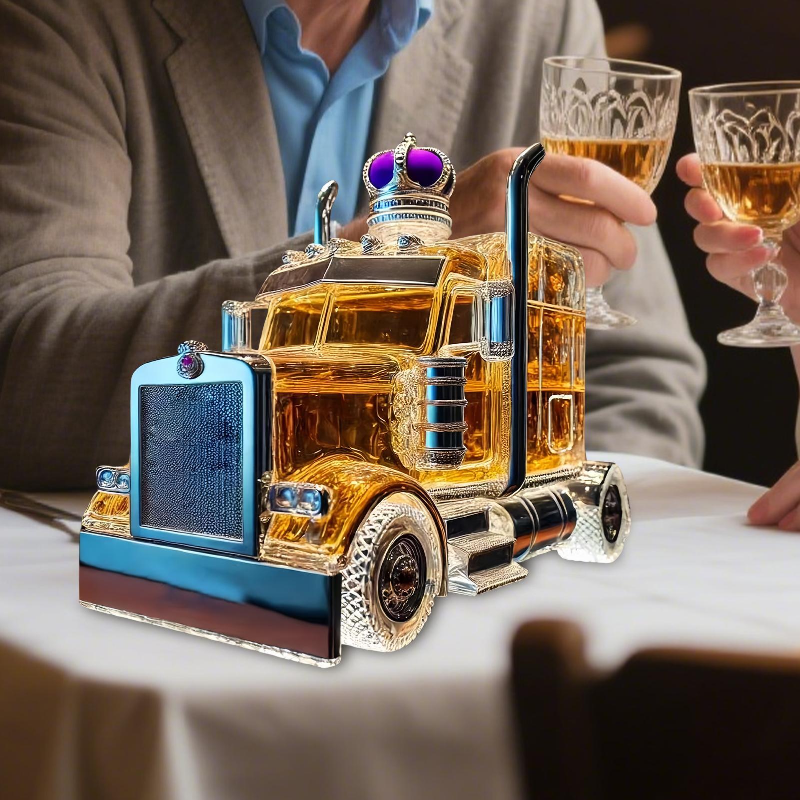 Decantador de vinho metade do  - Wine Beer Truck avaliação e preço
