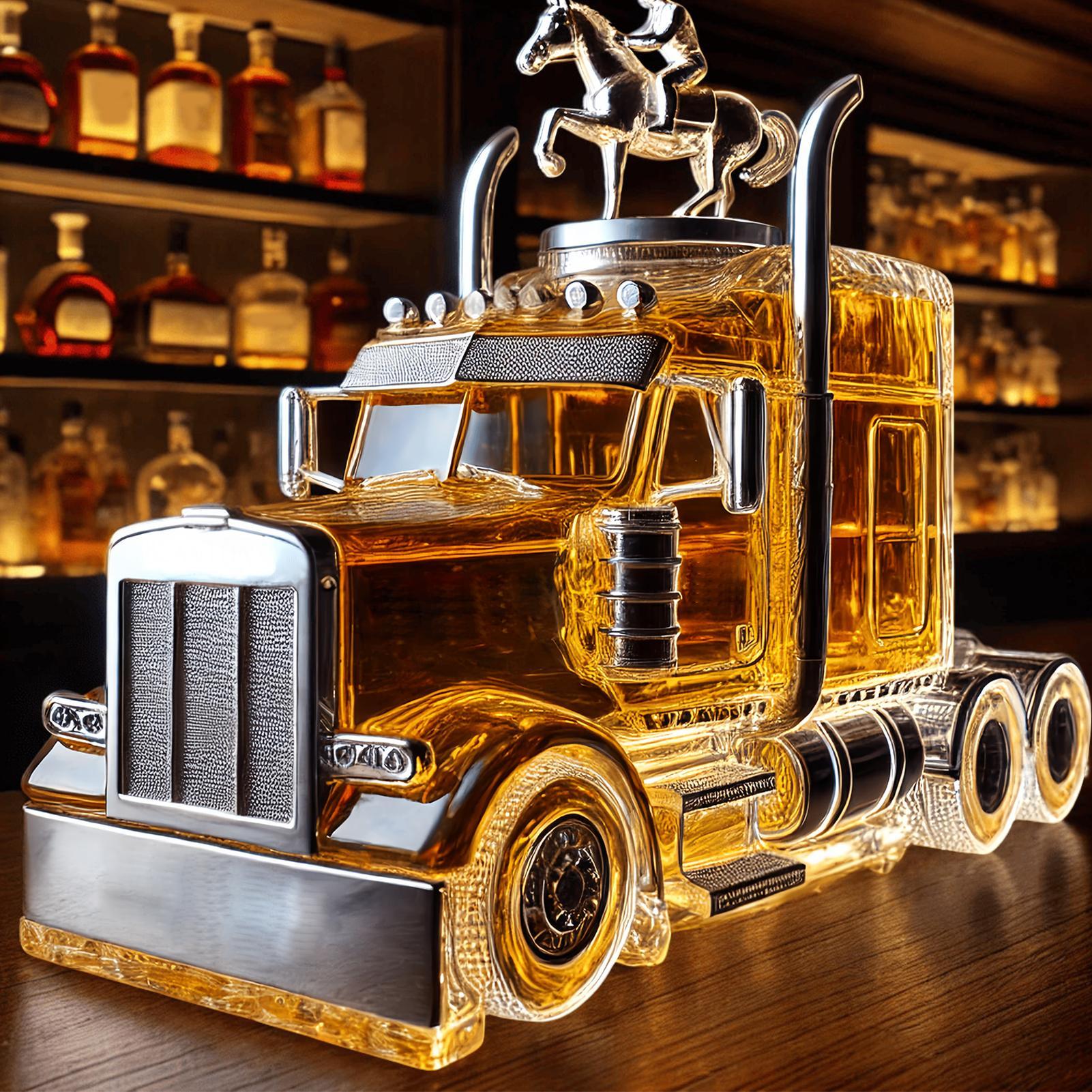 Decantador de vinho metade do  - Wine Beer Truck avaliação e preço