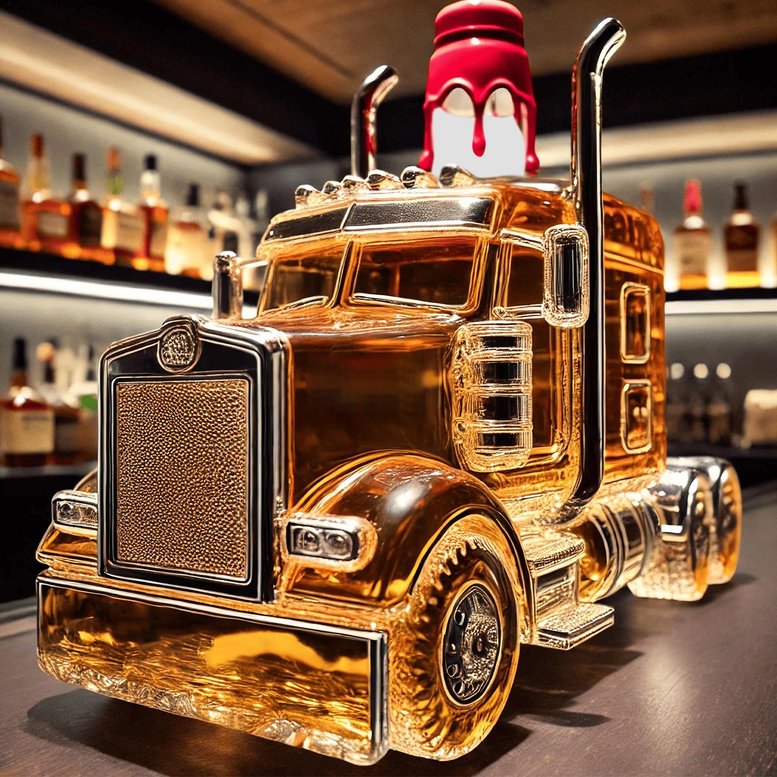Decantador de vinho metade do  - Wine Beer Truck avaliação e preço