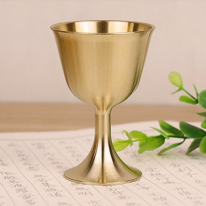 Caneca Retrô de Cobre Latão, T - Wine In Beer Glass avaliação e preço
