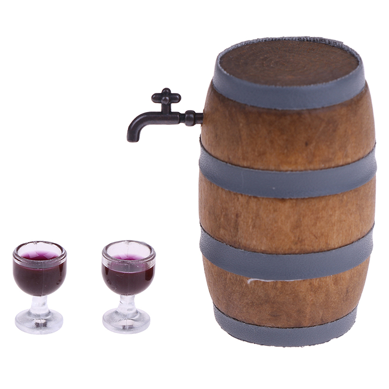 Mini barril de vinho tinto de  - Wine Y Beer avaliação e preço