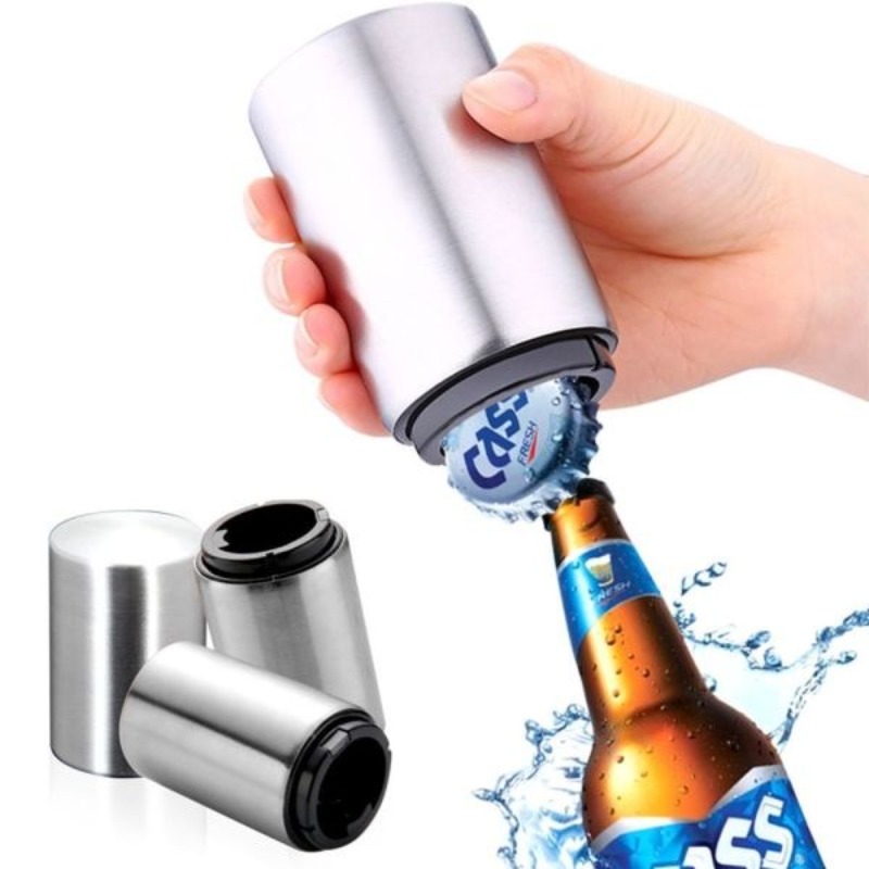 Abridor automático de garrafas - Wine Beer Glass avaliação e preço