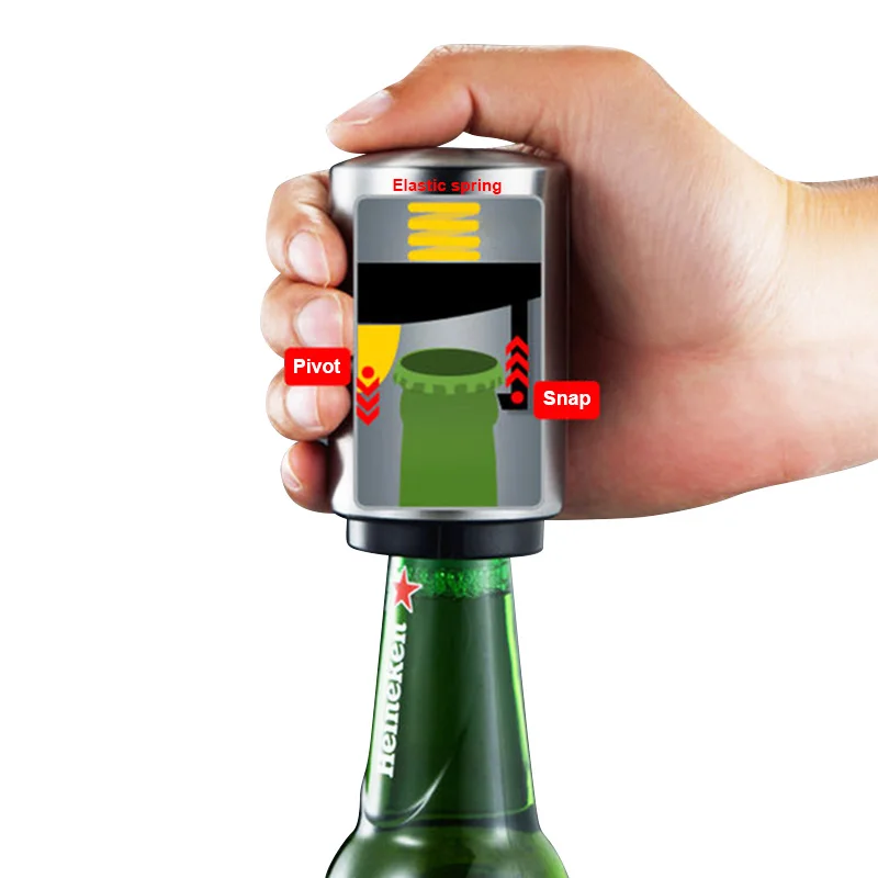 Abridor automático de garrafas - Wine Beer Glass avaliação e preço