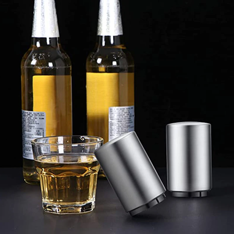 Abridor automático de garrafas - Wine Beer Glass avaliação e preço