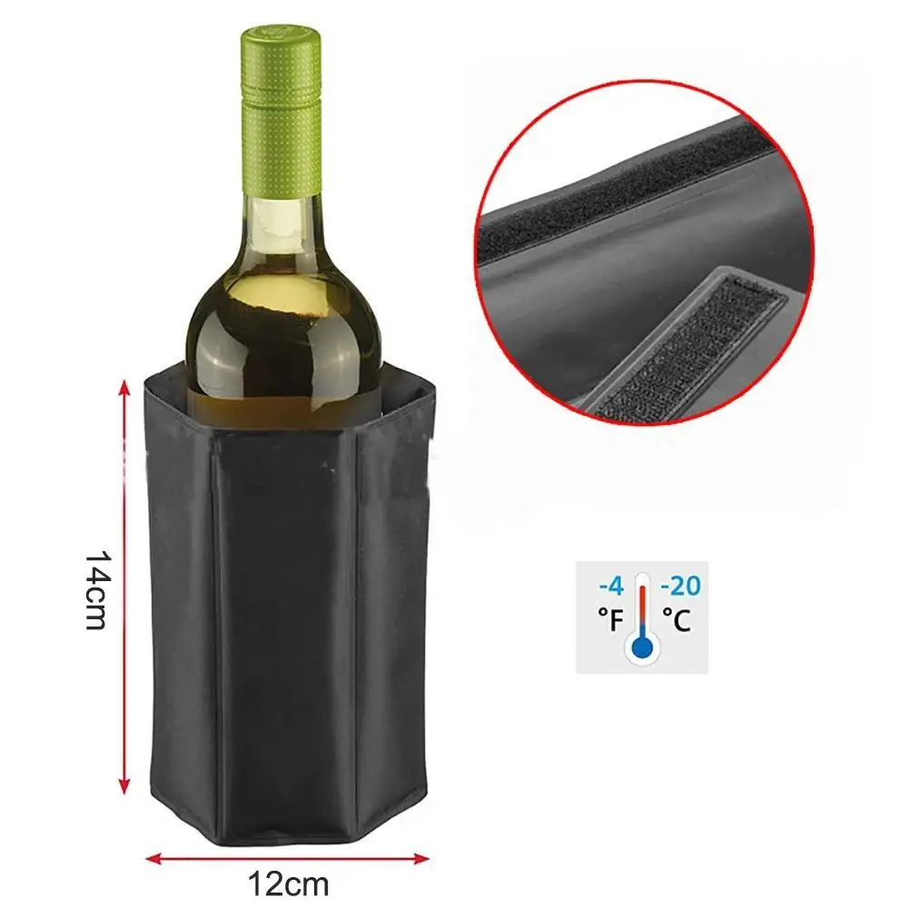 Refrigerador de vinho manga ga - Wine Chiller Sleeve avaliação e preço