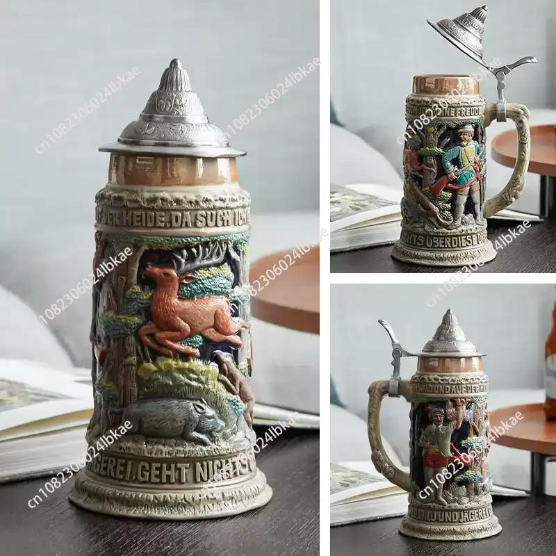 Copo de Vinho Criativo Persona - Wine Beer Glass Set avaliação e preço