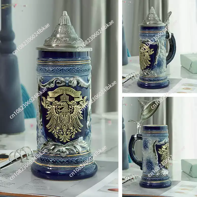 Copo de Vinho Criativo Persona - Wine Beer Glass Set avaliação e preço