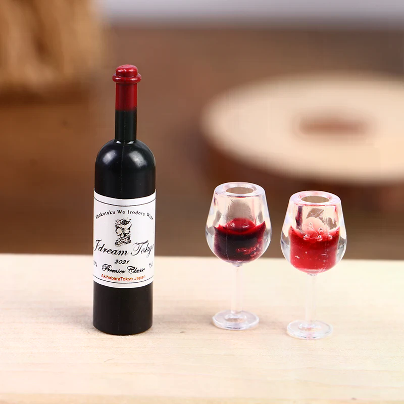 5 Peças de Miniaturas de Casa  - Wine Y Beer avaliação e preço