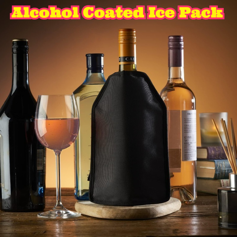 Manga de gelo em tecido de nyl - Wine Chiller Sleeve avaliação e preço