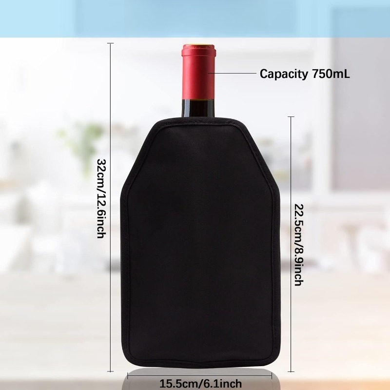 Manga de gelo em tecido de nyl - Wine Chiller Sleeve avaliação e preço