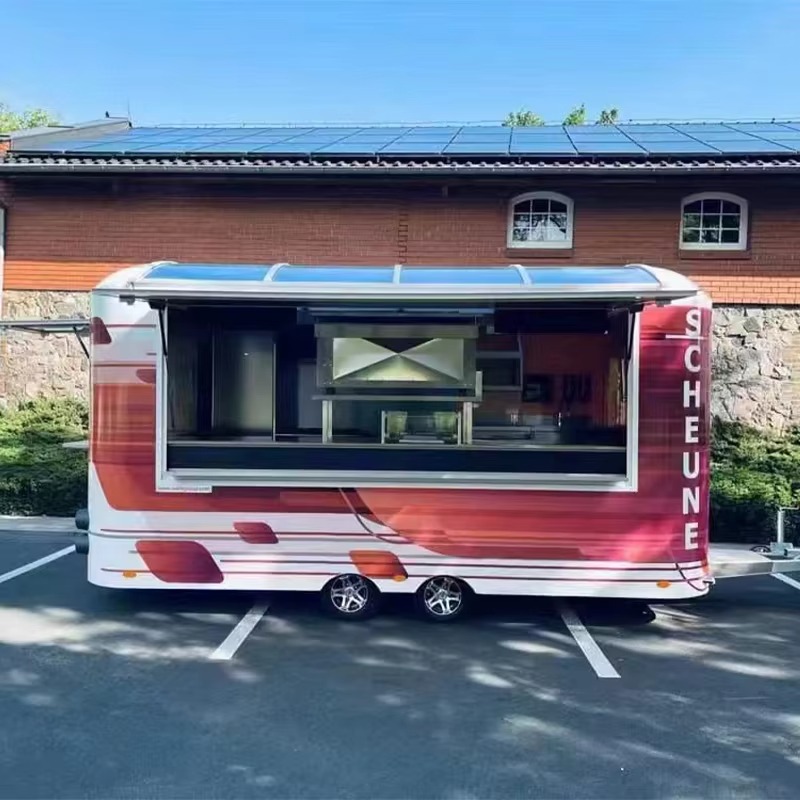 Venda quente de caminhão de ve - Wine Beer Truck avaliação e preço