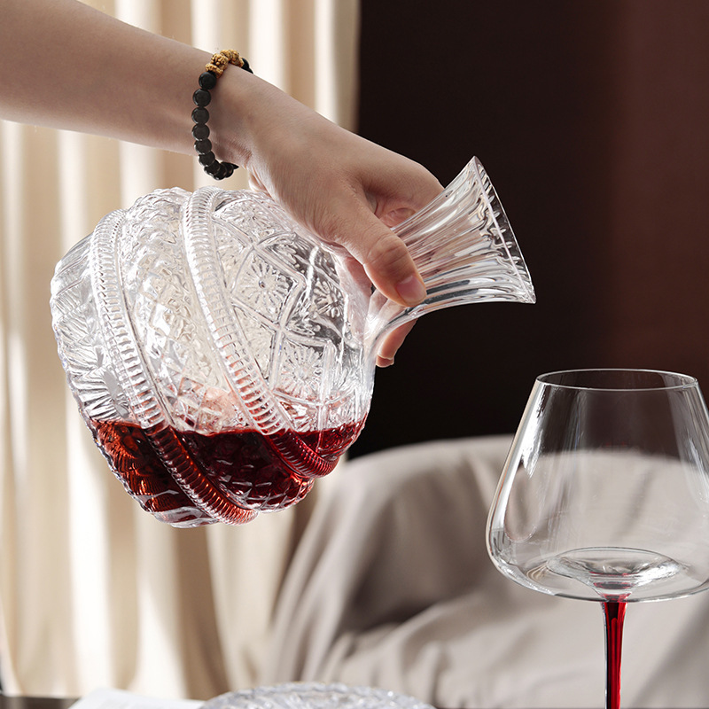 Decantador de vinho giratório  - Wine Beer Glass Set avaliação e preço