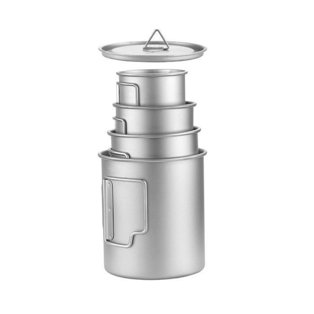 Copo de Água Leve de Titânio p - Beer Mug Handled avaliação e preço